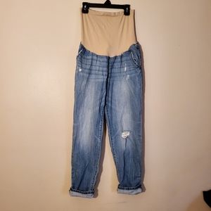 Indigo Blue Maternity Pants